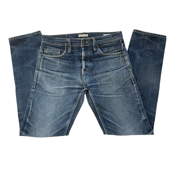 The Unbranded Brand Other - The Unbranded Brand UB269 18oz Indigo Slub Selvedge Jeans - Tapered Fit -Size 32